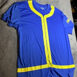 BIOWORLD Men’s Fallout 4 Costume Shirt Size XL